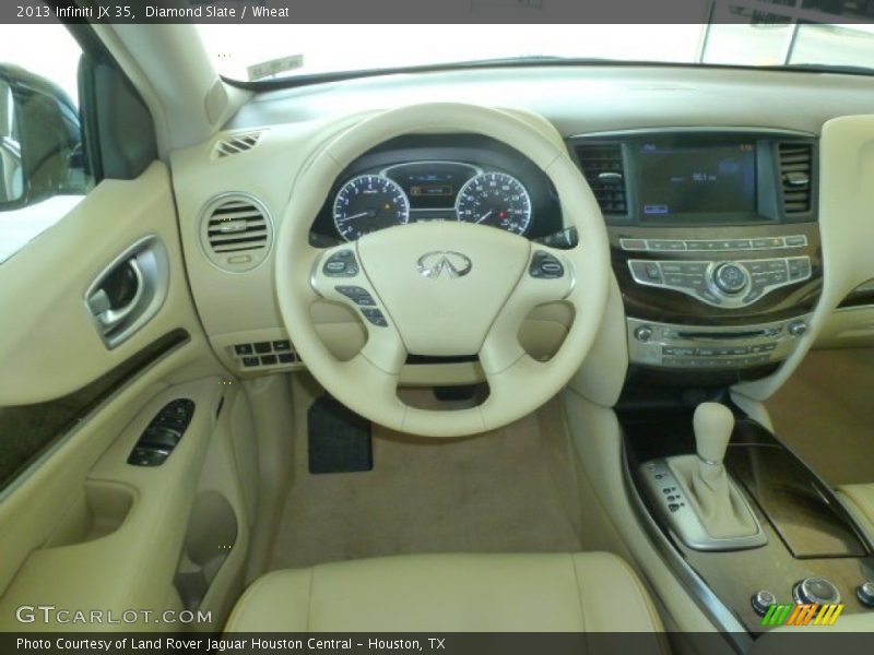 Diamond Slate / Wheat 2013 Infiniti JX 35