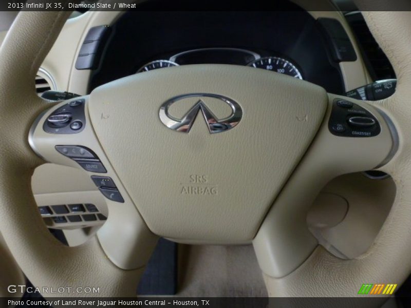 Diamond Slate / Wheat 2013 Infiniti JX 35