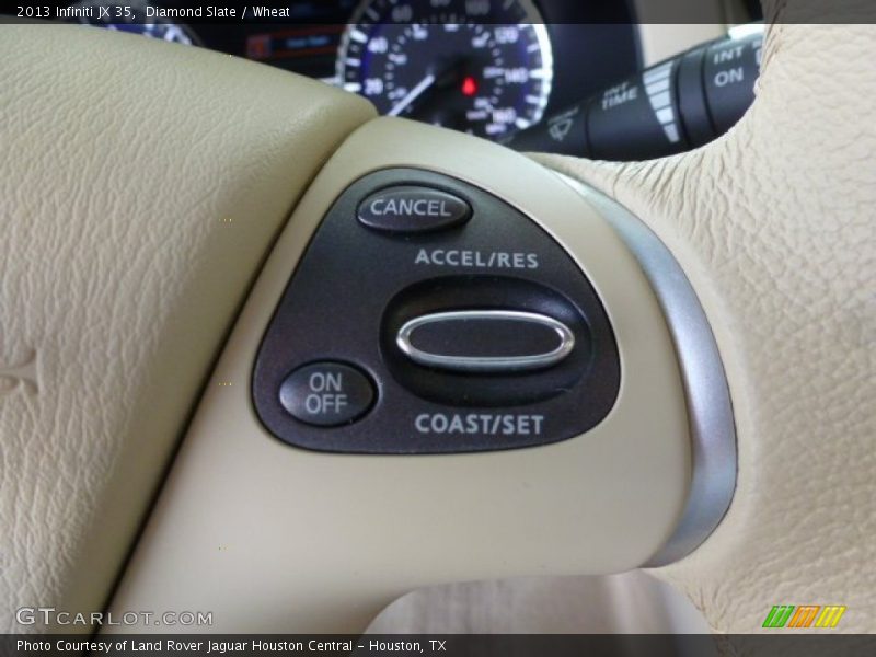 Diamond Slate / Wheat 2013 Infiniti JX 35