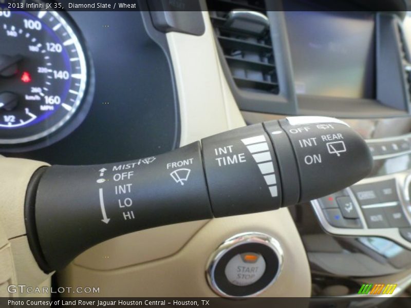 Diamond Slate / Wheat 2013 Infiniti JX 35