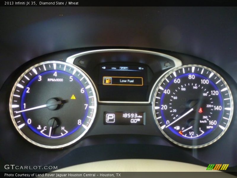 Diamond Slate / Wheat 2013 Infiniti JX 35