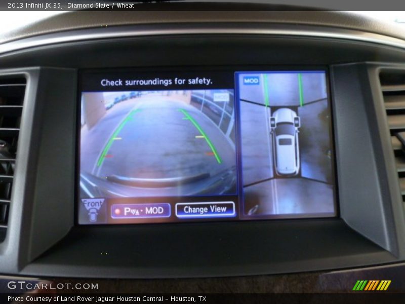 Diamond Slate / Wheat 2013 Infiniti JX 35