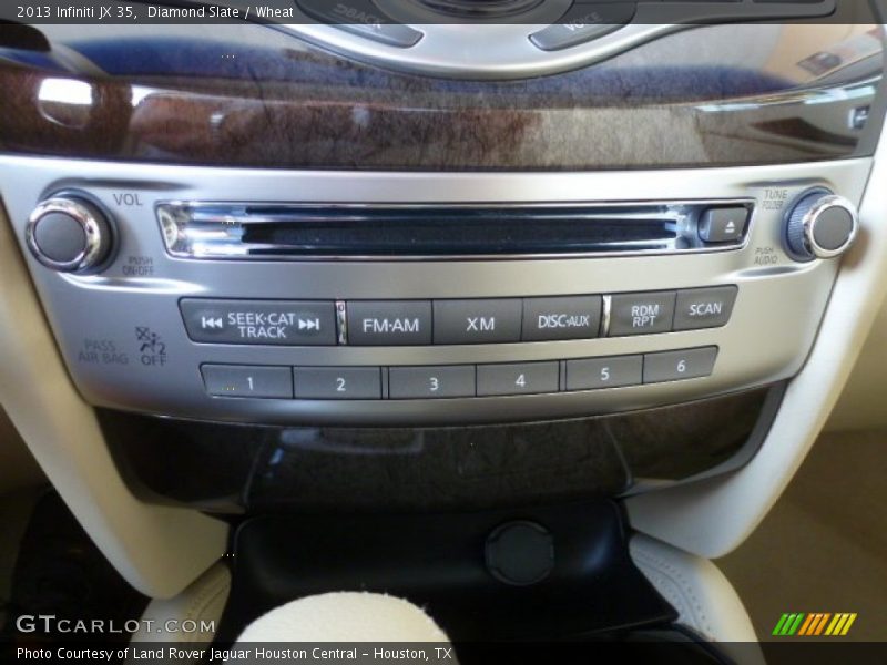 Diamond Slate / Wheat 2013 Infiniti JX 35