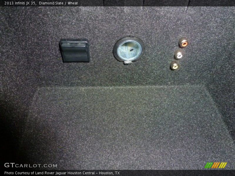 Diamond Slate / Wheat 2013 Infiniti JX 35