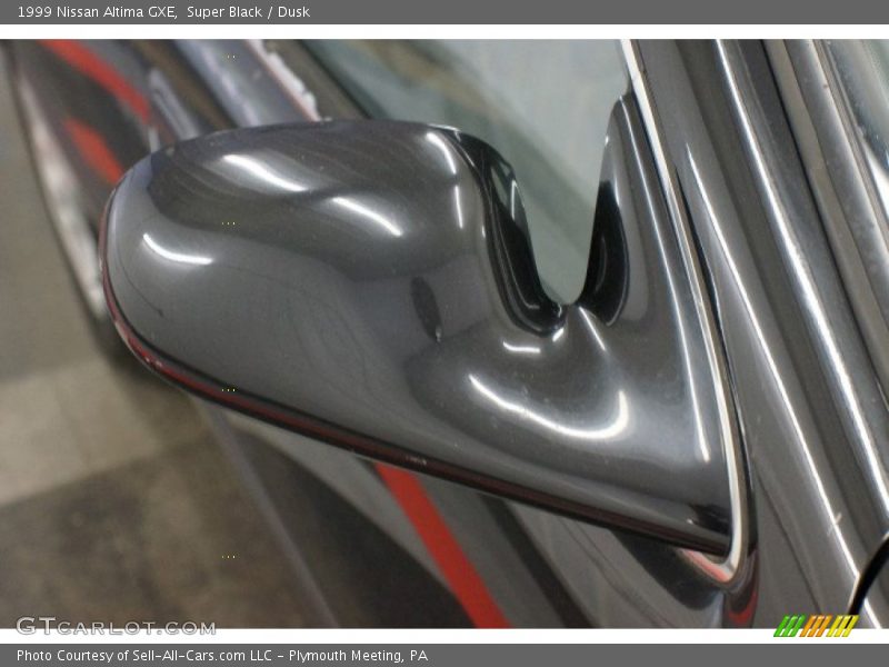 Super Black / Dusk 1999 Nissan Altima GXE