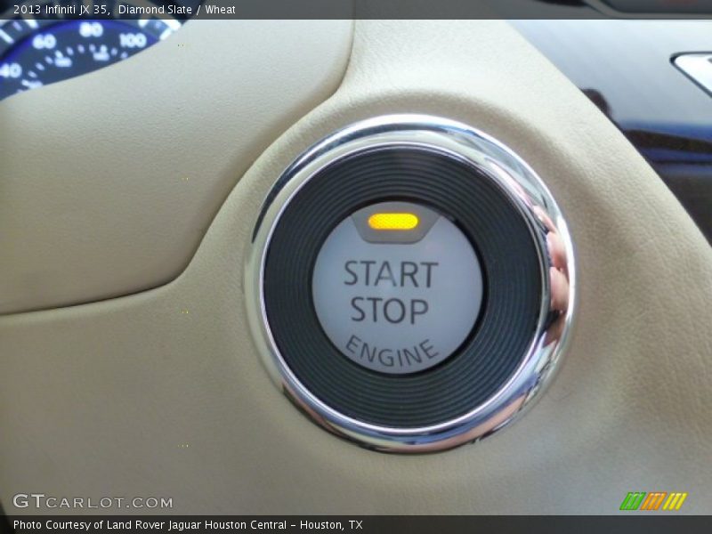 Diamond Slate / Wheat 2013 Infiniti JX 35