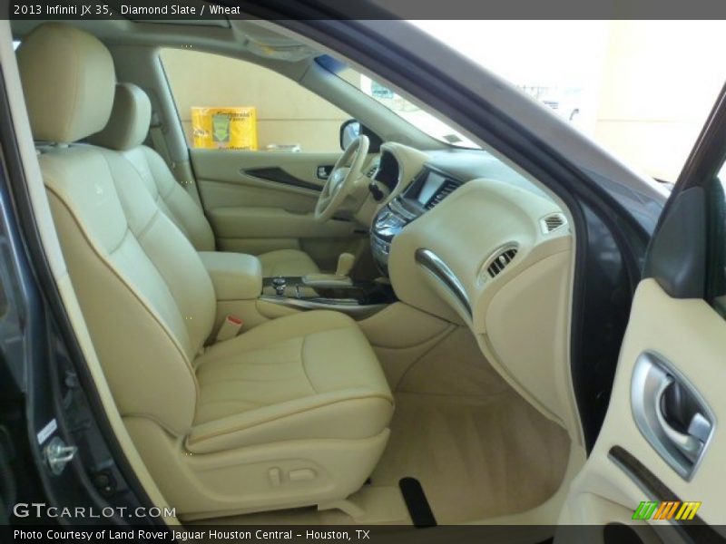 Diamond Slate / Wheat 2013 Infiniti JX 35