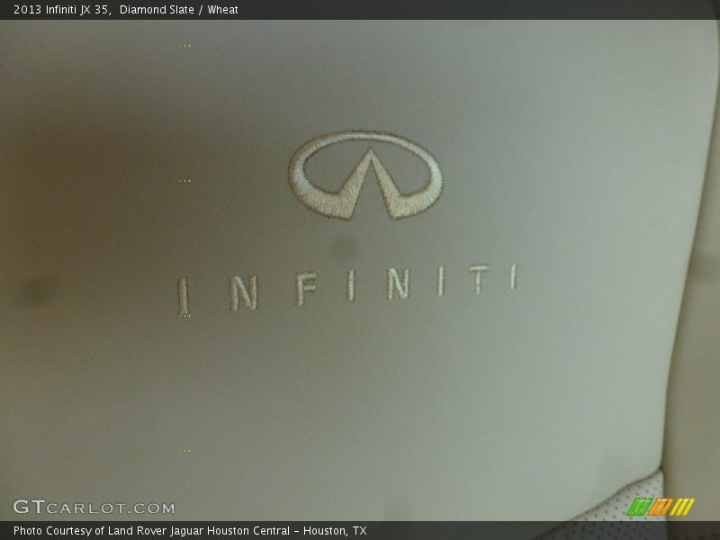 Diamond Slate / Wheat 2013 Infiniti JX 35