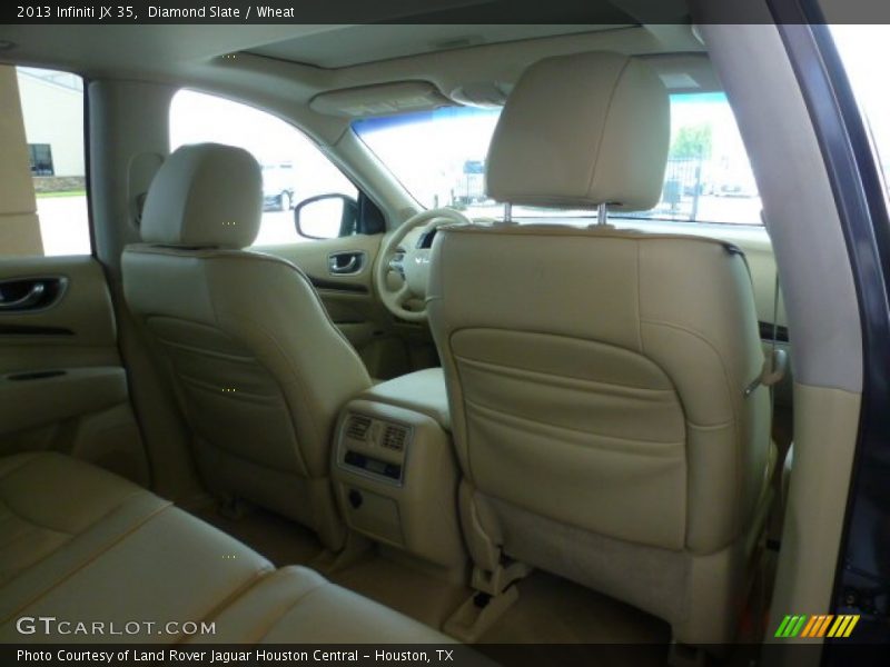 Diamond Slate / Wheat 2013 Infiniti JX 35