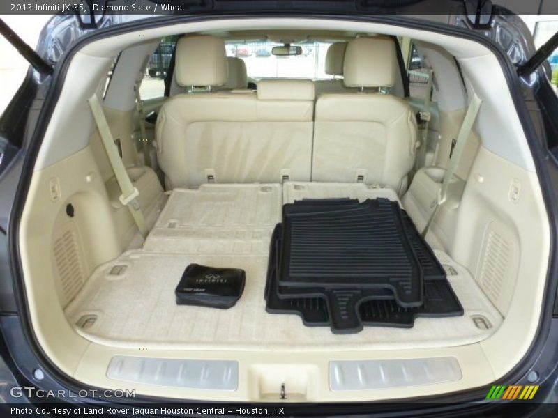 Diamond Slate / Wheat 2013 Infiniti JX 35