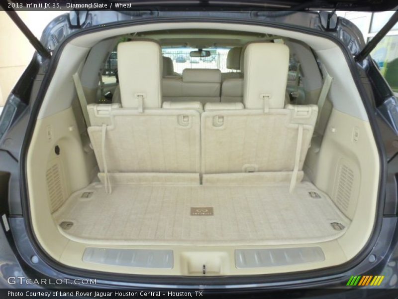 Diamond Slate / Wheat 2013 Infiniti JX 35