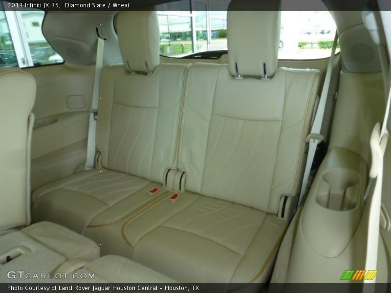 Diamond Slate / Wheat 2013 Infiniti JX 35