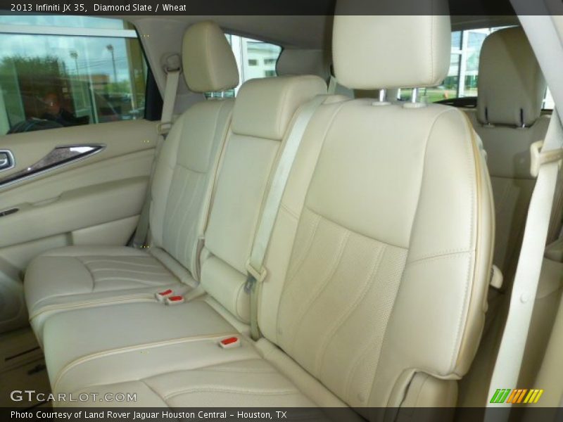 Diamond Slate / Wheat 2013 Infiniti JX 35