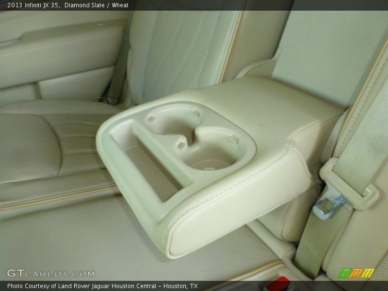 Diamond Slate / Wheat 2013 Infiniti JX 35