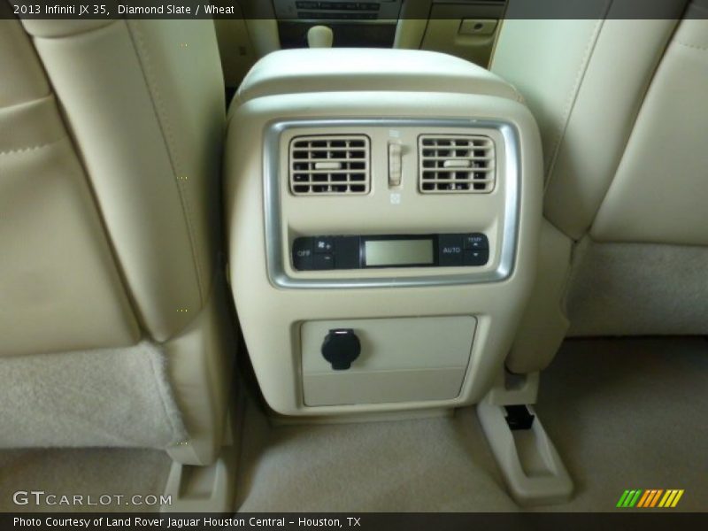 Diamond Slate / Wheat 2013 Infiniti JX 35