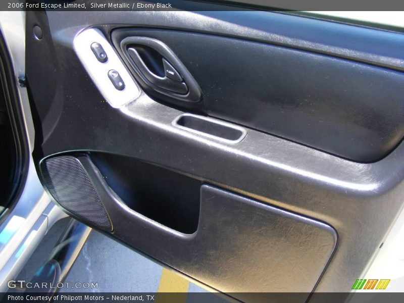 Silver Metallic / Ebony Black 2006 Ford Escape Limited