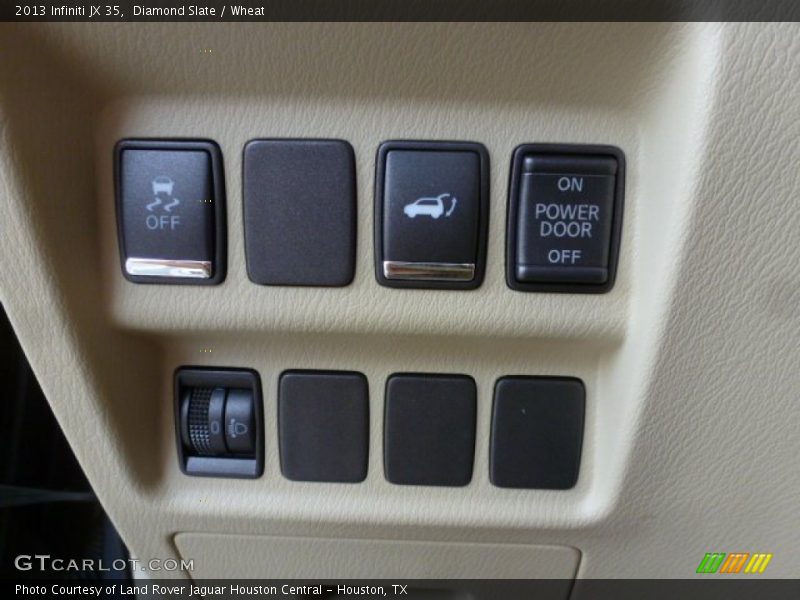 Diamond Slate / Wheat 2013 Infiniti JX 35