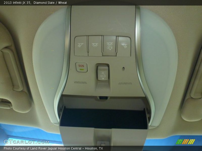 Diamond Slate / Wheat 2013 Infiniti JX 35