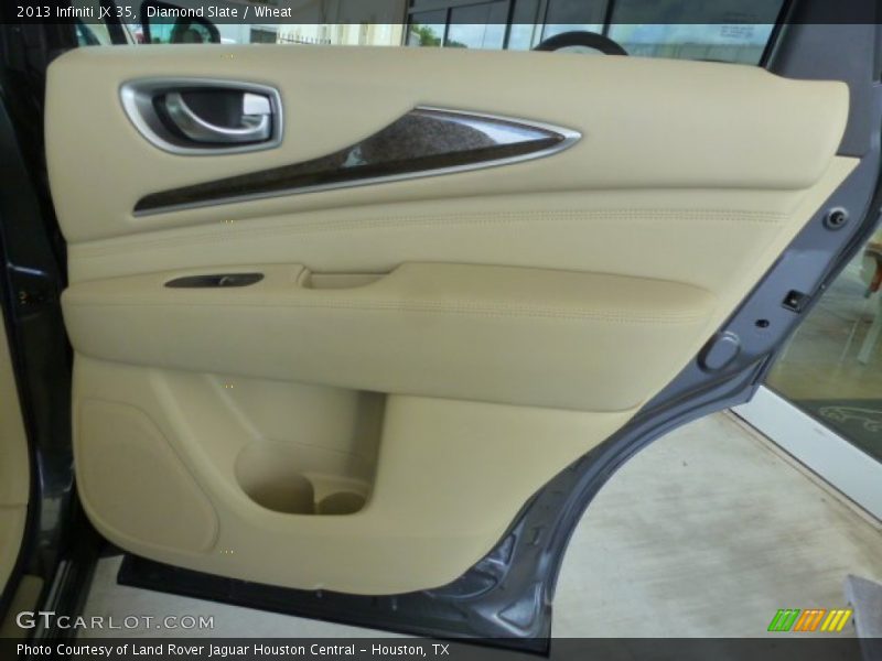 Diamond Slate / Wheat 2013 Infiniti JX 35