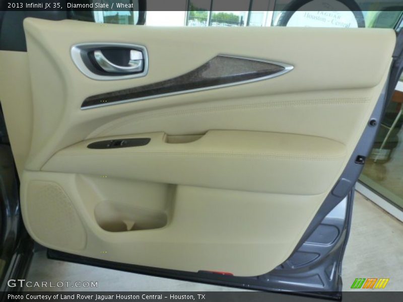 Diamond Slate / Wheat 2013 Infiniti JX 35