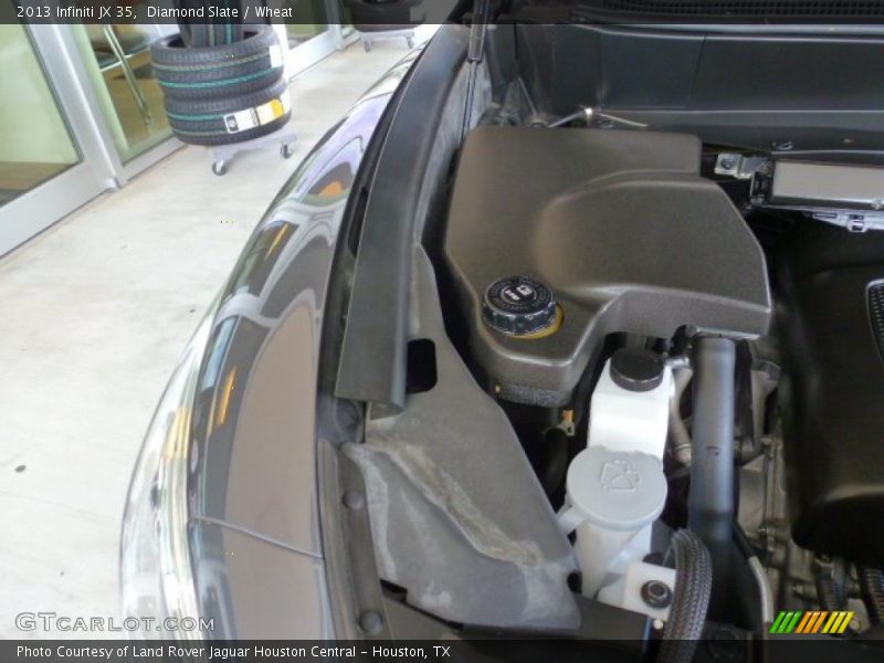 Diamond Slate / Wheat 2013 Infiniti JX 35