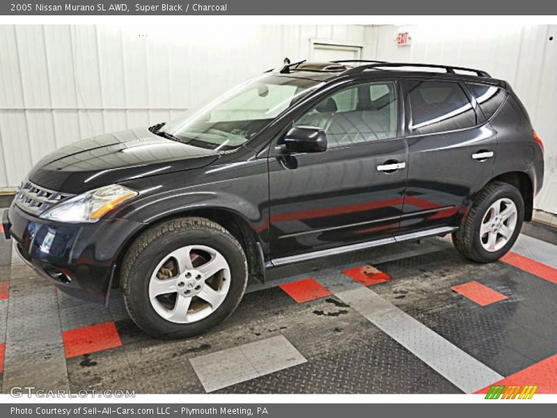 Super Black / Charcoal 2005 Nissan Murano SL AWD