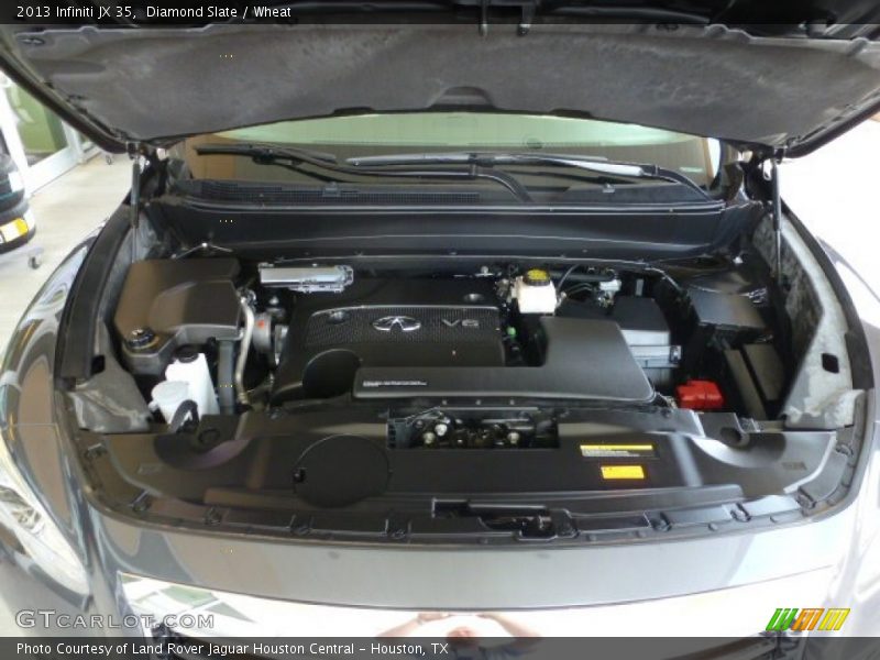 Diamond Slate / Wheat 2013 Infiniti JX 35