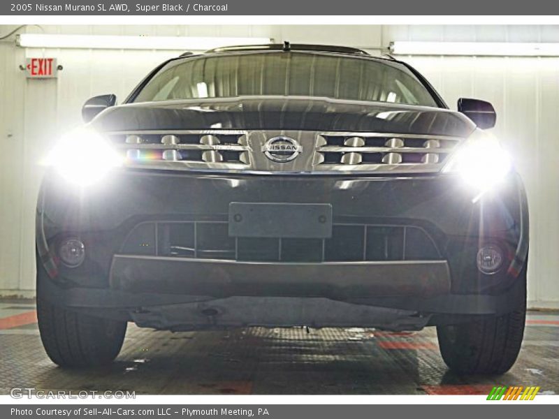 Super Black / Charcoal 2005 Nissan Murano SL AWD