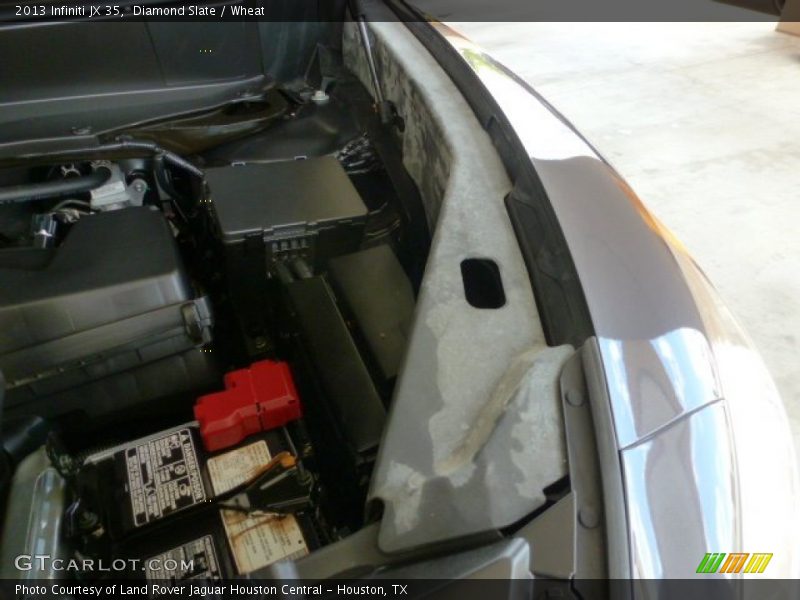 Diamond Slate / Wheat 2013 Infiniti JX 35
