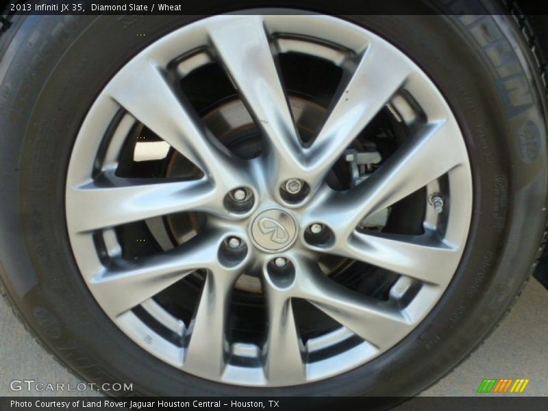 Diamond Slate / Wheat 2013 Infiniti JX 35