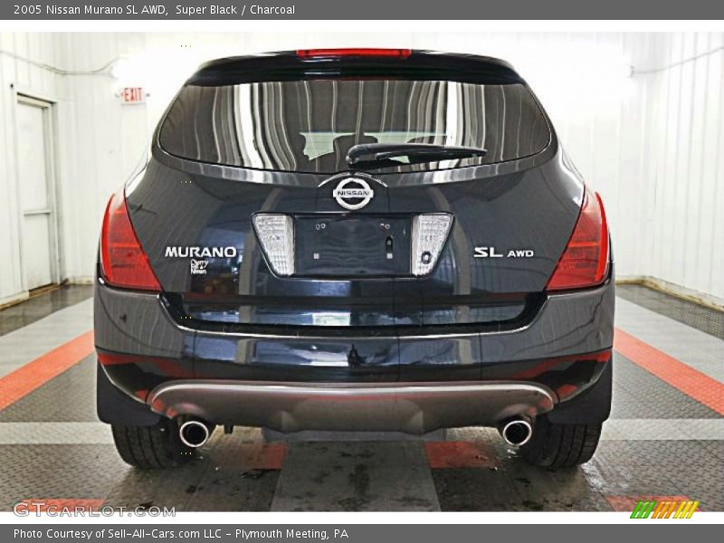 Super Black / Charcoal 2005 Nissan Murano SL AWD