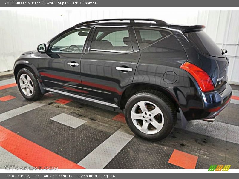 Super Black / Charcoal 2005 Nissan Murano SL AWD