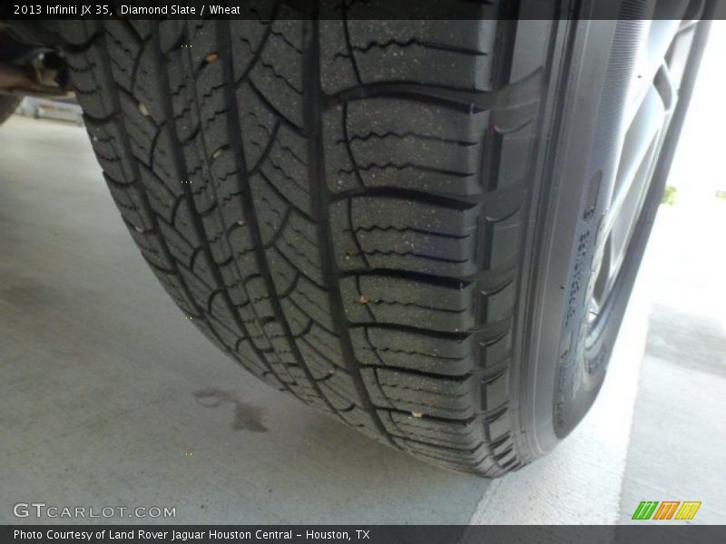 Diamond Slate / Wheat 2013 Infiniti JX 35
