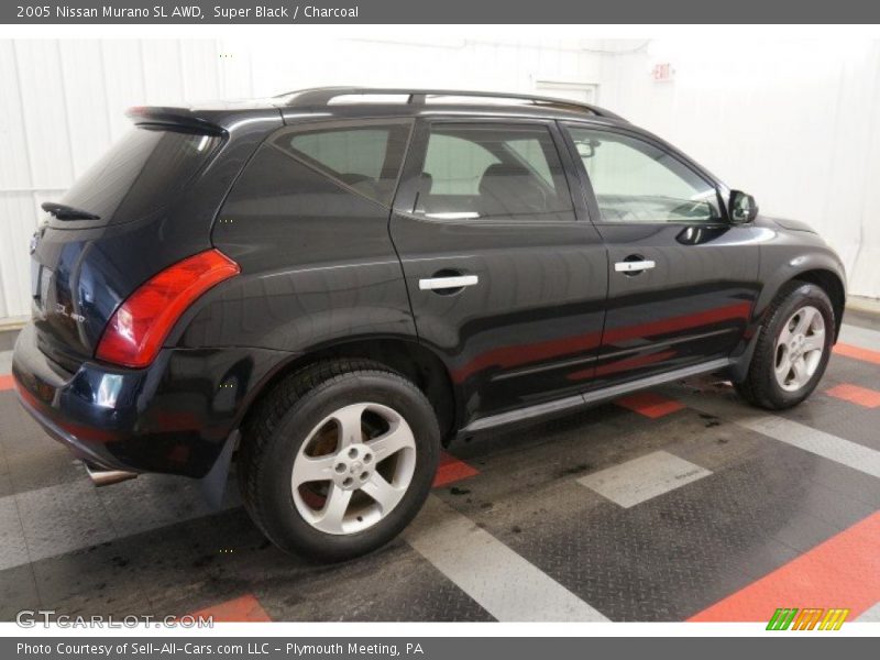 Super Black / Charcoal 2005 Nissan Murano SL AWD