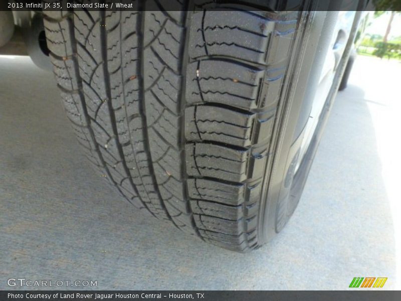 Diamond Slate / Wheat 2013 Infiniti JX 35