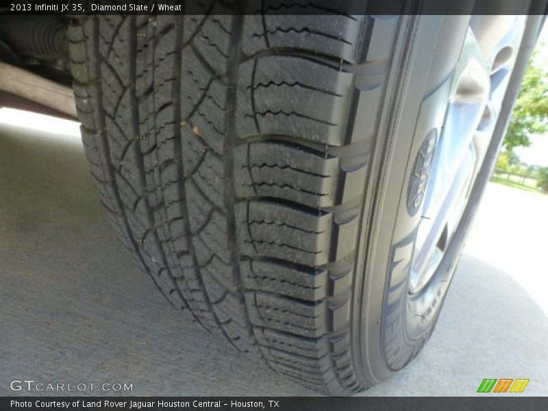 Diamond Slate / Wheat 2013 Infiniti JX 35