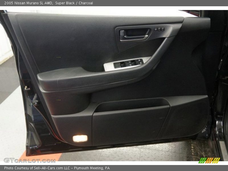 Super Black / Charcoal 2005 Nissan Murano SL AWD