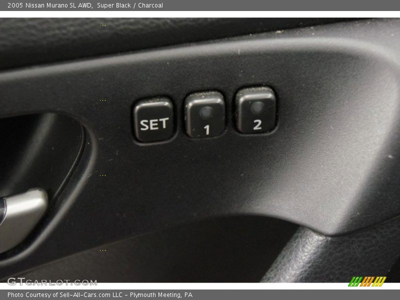 Super Black / Charcoal 2005 Nissan Murano SL AWD