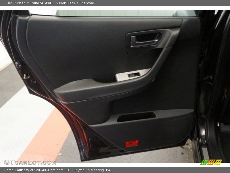 Super Black / Charcoal 2005 Nissan Murano SL AWD