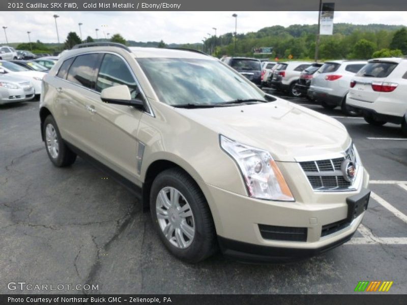 Front 3/4 View of 2012 SRX FWD