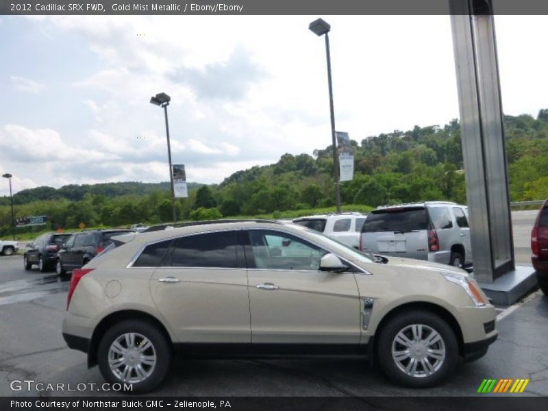  2012 SRX FWD Gold Mist Metallic