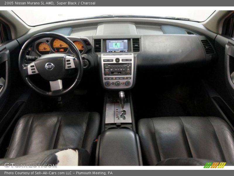 Super Black / Charcoal 2005 Nissan Murano SL AWD