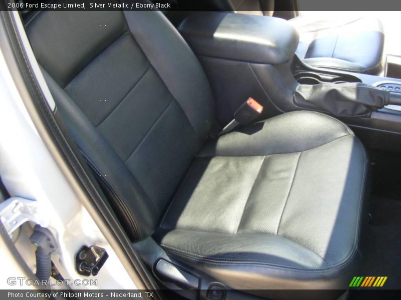 Silver Metallic / Ebony Black 2006 Ford Escape Limited
