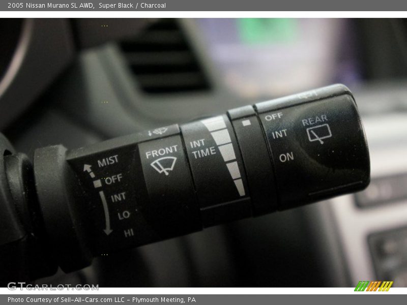 Super Black / Charcoal 2005 Nissan Murano SL AWD