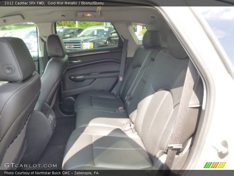Gold Mist Metallic / Ebony/Ebony 2012 Cadillac SRX FWD