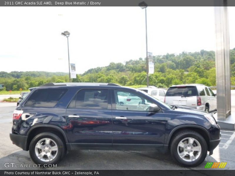  2011 Acadia SLE AWD Deep Blue Metallic