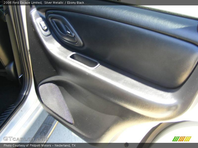 Silver Metallic / Ebony Black 2006 Ford Escape Limited