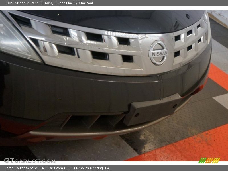 Super Black / Charcoal 2005 Nissan Murano SL AWD