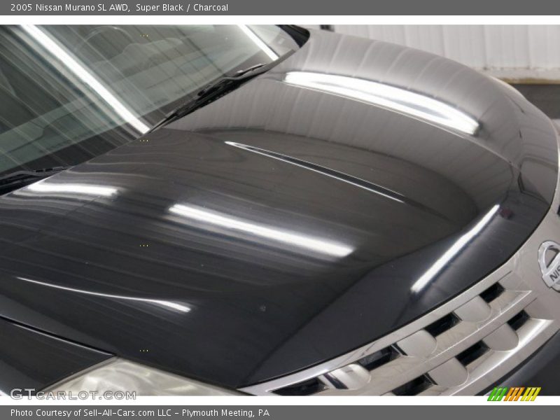 Super Black / Charcoal 2005 Nissan Murano SL AWD