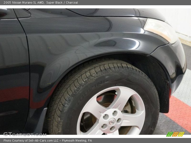 Super Black / Charcoal 2005 Nissan Murano SL AWD